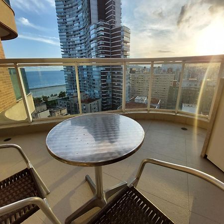 Apartamento Book Santos - Estanconfor 1804 - VISTA MAR Exterior foto