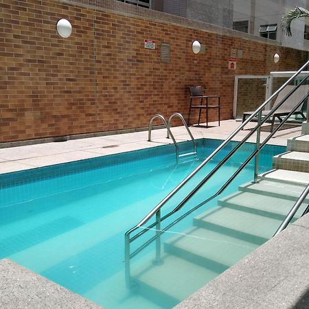 Apartamento Book Santos - Estanconfor 1804 - VISTA MAR Exterior foto