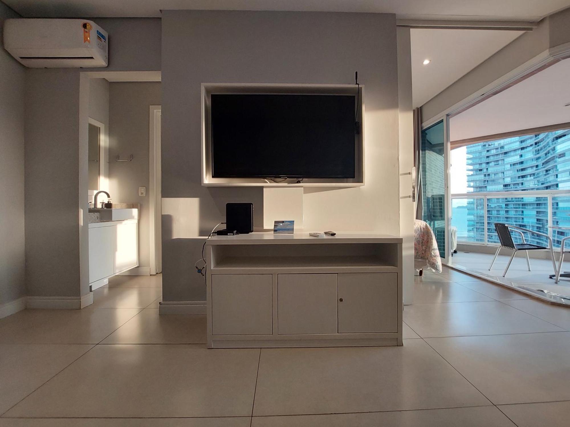 Apartamento Book Santos - Estanconfor 1804 - VISTA MAR Exterior foto