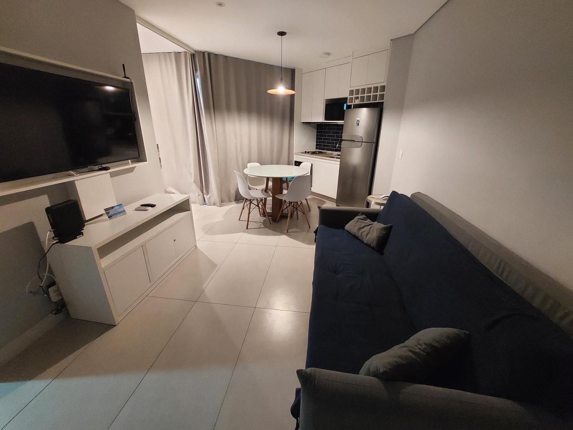 Apartamento Book Santos - Estanconfor 1804 - VISTA MAR Exterior foto