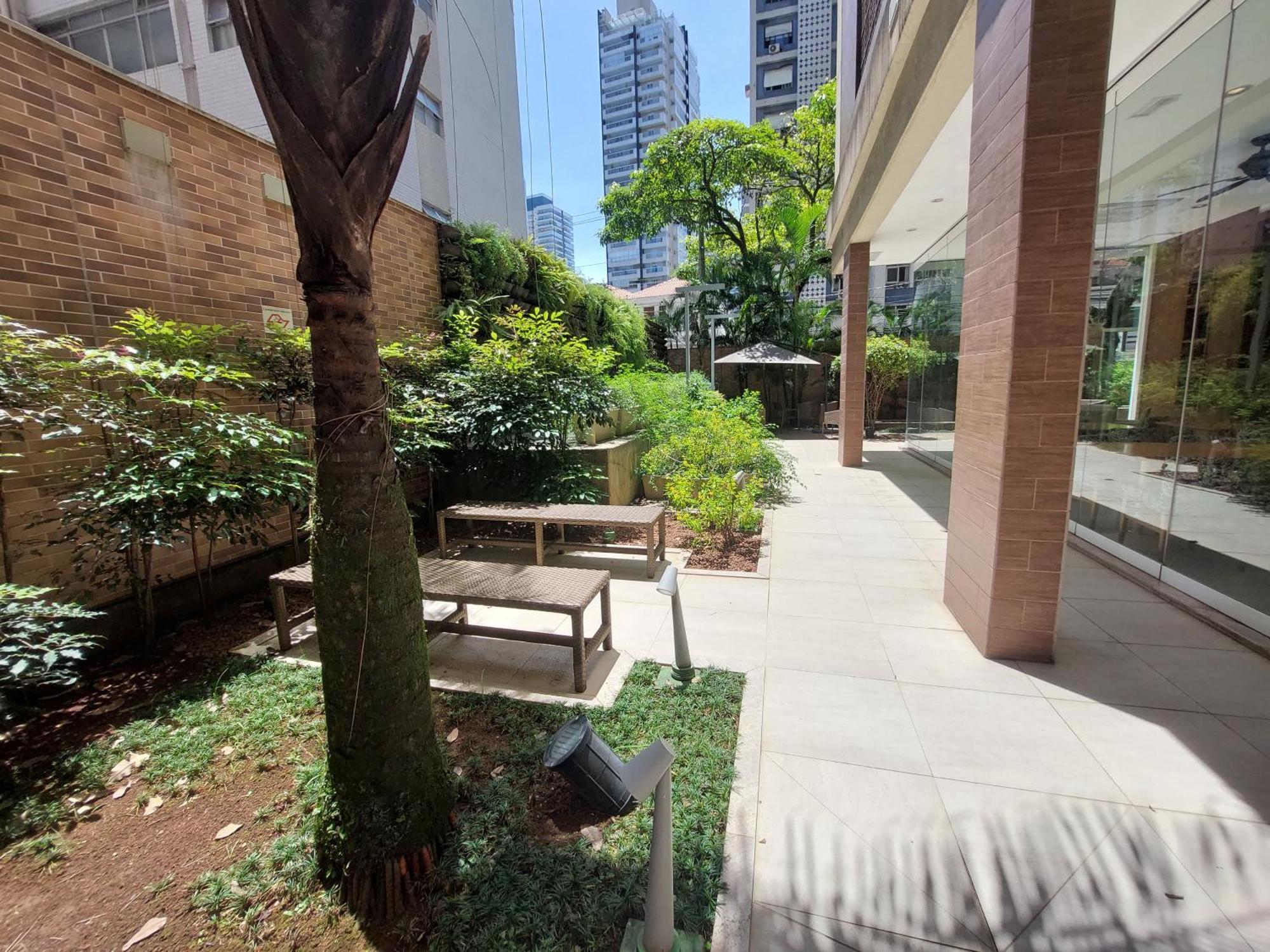 Apartamento Book Santos - Estanconfor 1804 - VISTA MAR Exterior foto