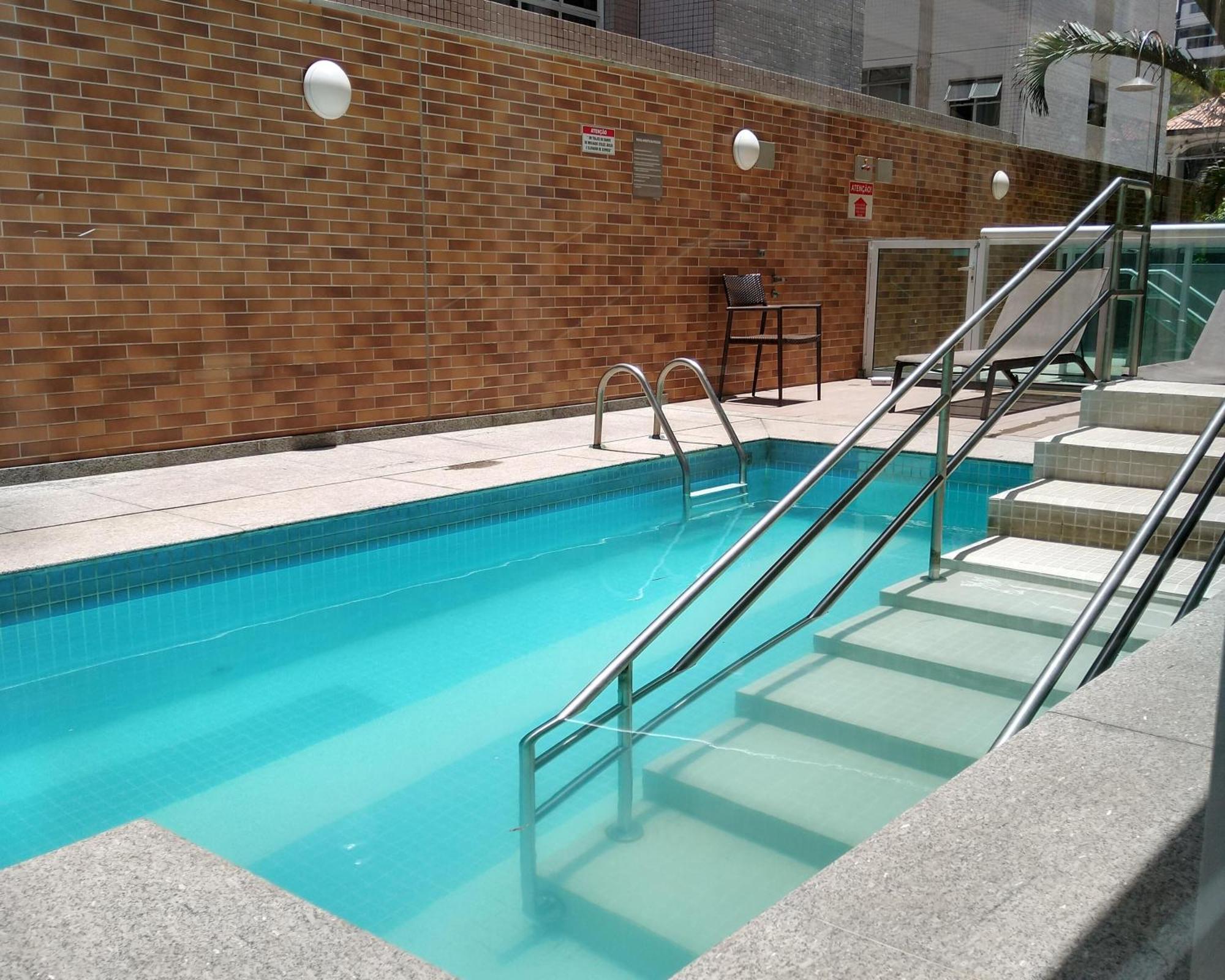 Apartamento Book Santos - Estanconfor 1804 - VISTA MAR Exterior foto