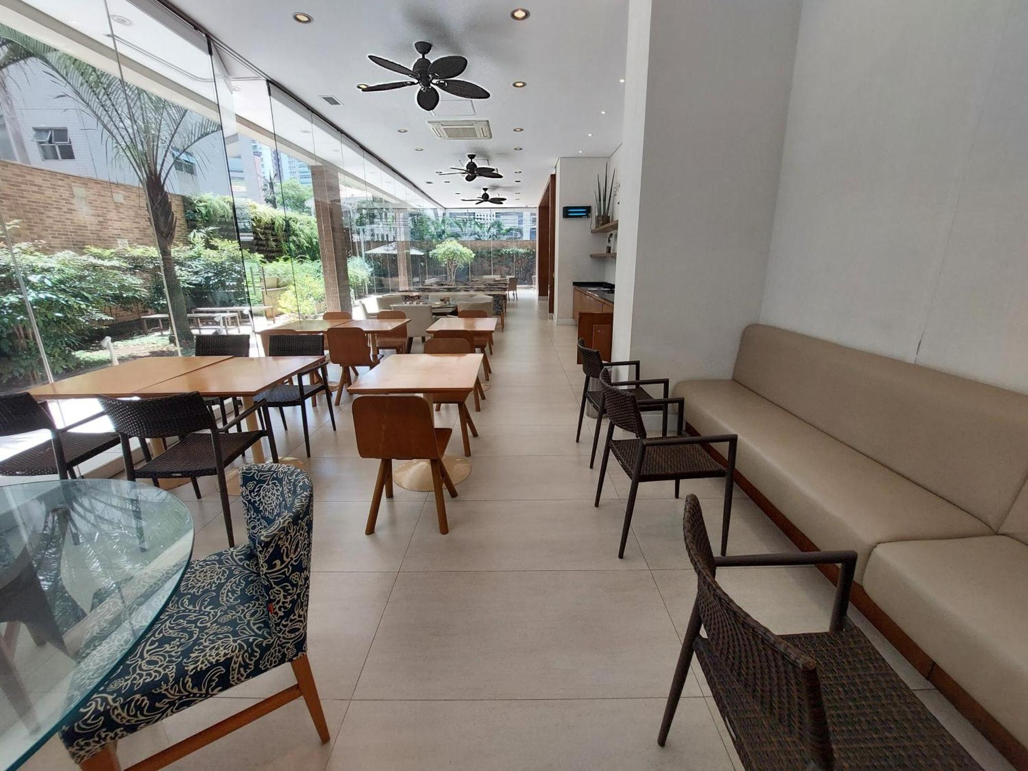 Apartamento Book Santos - Estanconfor 1804 - VISTA MAR Exterior foto