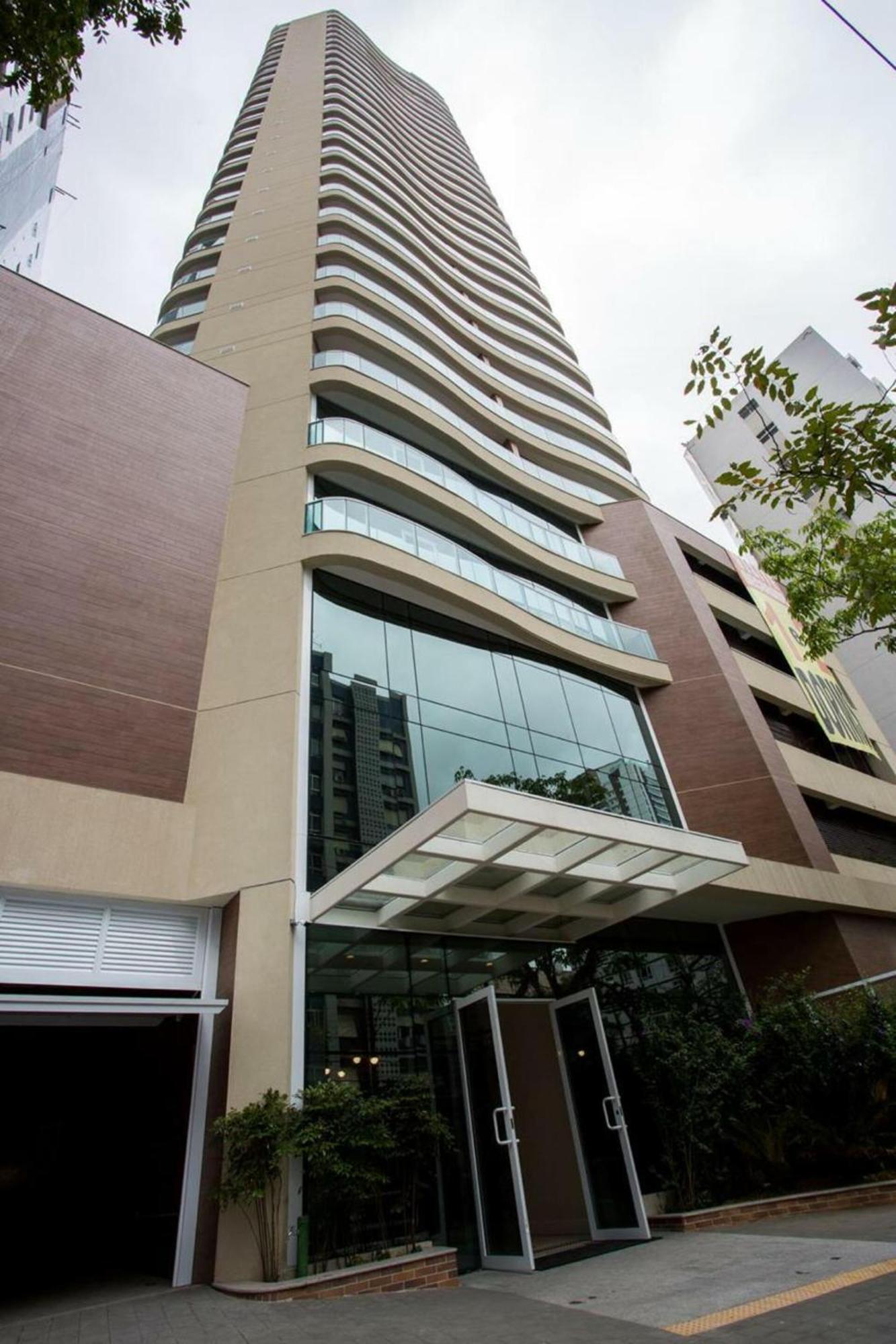 Apartamento Book Santos - Estanconfor 1804 - VISTA MAR Exterior foto