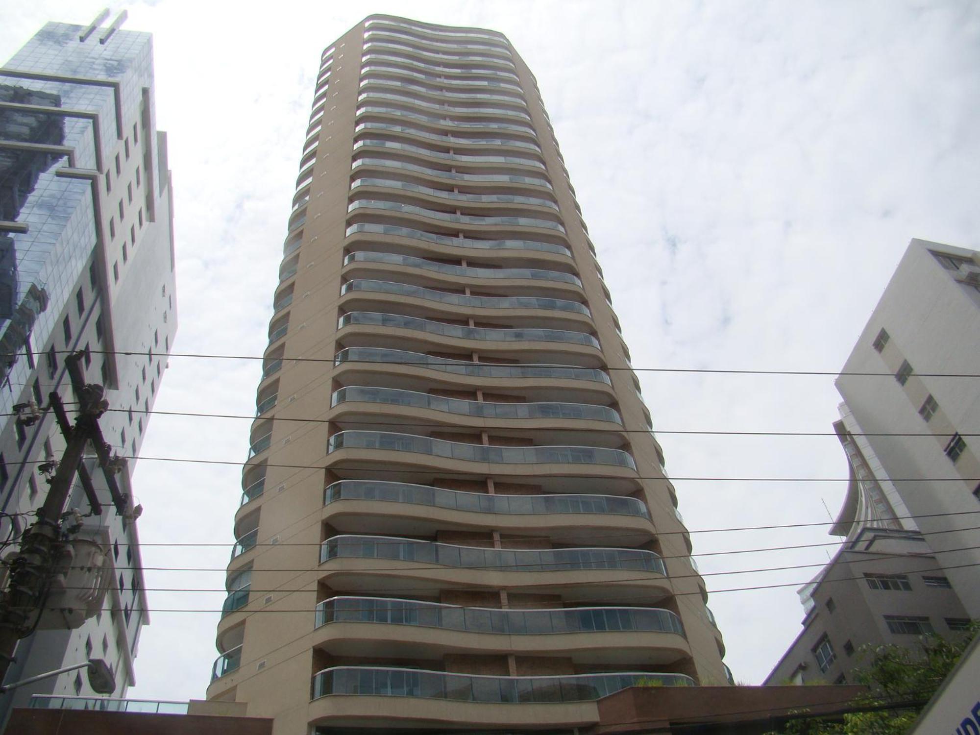 Apartamento Book Santos - Estanconfor 1804 - VISTA MAR Exterior foto