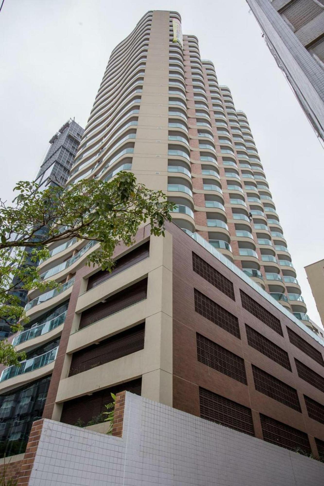Apartamento Book Santos - Estanconfor 1804 - VISTA MAR Exterior foto