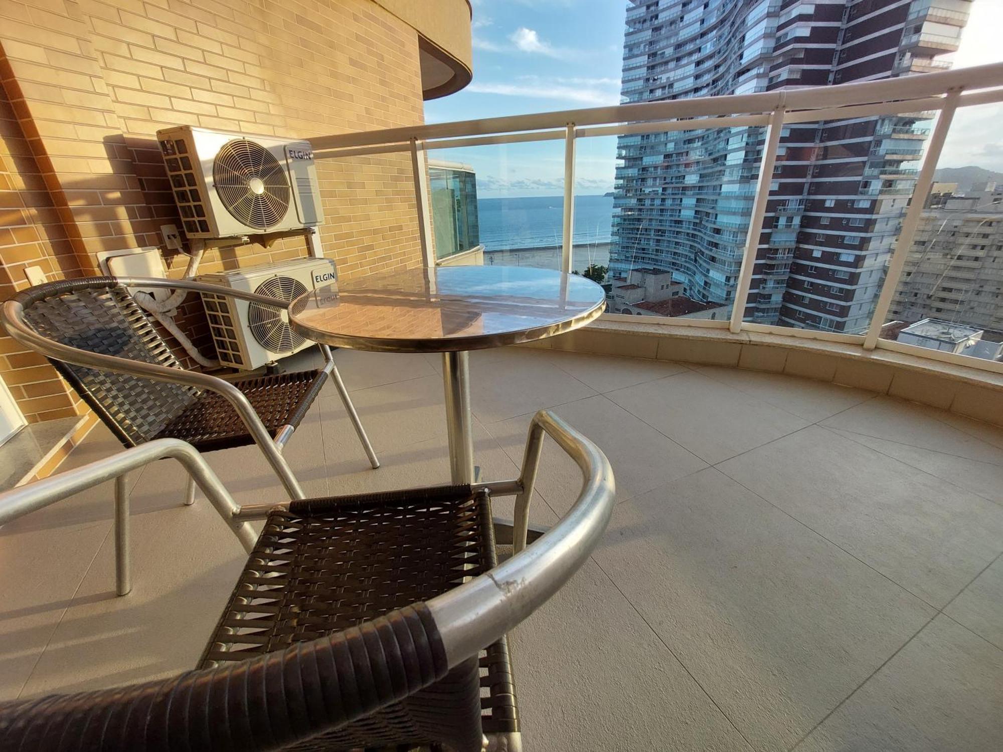 Apartamento Book Santos - Estanconfor 1804 - VISTA MAR Exterior foto