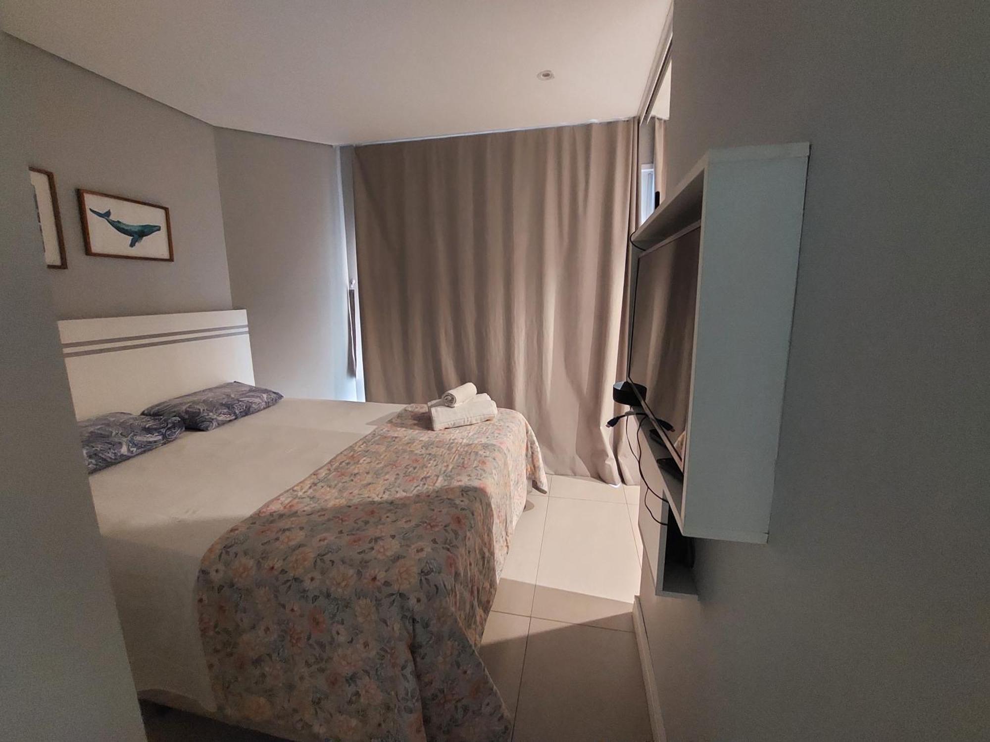 Apartamento Book Santos - Estanconfor 1804 - VISTA MAR Exterior foto