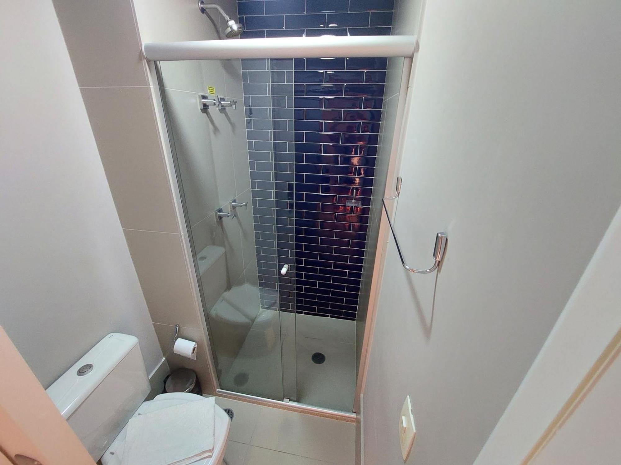 Apartamento Book Santos - Estanconfor 1804 - VISTA MAR Exterior foto